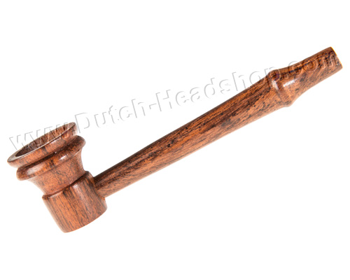 Houten Wiet Pijp Rosewood 7,5cm Wietpijp NL